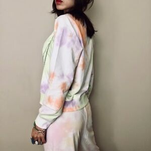 WILDFOX Sherbert Tie Dye Sweatshirt